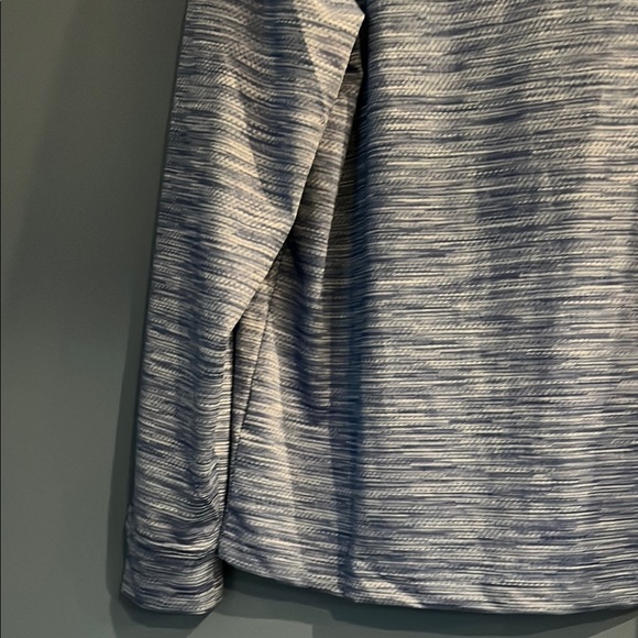 Greg Norman Blue Quarter-Zip Pullover Moisture Wicking UV Protection Small - Picture 14 of 16